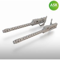 A6M Zero machine guns Type 97 7.7mm, 2 pc. - ASK 3D Print A6M Zero machine guns Type 97 7.7mm, 2 pc. - ASK 3D Print von Art Scale Kit