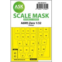 A6M5 Zero - Double-sided express masks [Tamiya] von Art Scale Kit