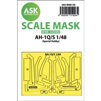 AH-1Q/S Cobra  - One-sided fit express mask [Special Hobby] von Art Scale Kit