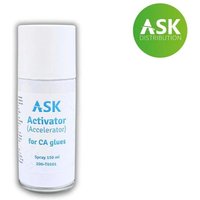ASK Activator for CA glues - spray 150ml ASK Activator for CA glues - spray 150ml von Art Scale Kit