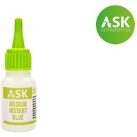 ASK Medium instant glue CA 20g ASK Medium instant glue CA 20g von Art Scale Kit