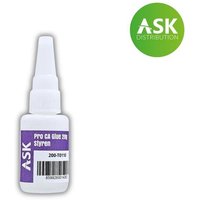 ASK Pro CA Glue Styren 20g ASK Pro CA Glue Styren 20g von Art Scale Kit