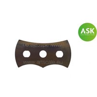ASK Razor Saw Batman - ultra smooth 70/35/35 teeth 1 pc. ASK Razor Saw Batman - ultra smooth 70/35/35 teeth 1 pc. von Art Scale Kit