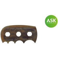 ASK Razor Saw Octopus - ultra smooth diff. radius teeth 1 pc. ASK Razor Saw Octopus - ultra smooth diff. radius teeth 1 pc. von Art Scale Kit