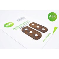 ASK Razor Saw Radius - ultra & extra smooth asymmetric 100/65 teeth 2 pc. ASK Razor Saw Radius - ultra & extra smooth asymmetric 100/65 teeth 2 pc. von Art Scale Kit