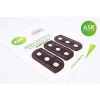 ASK Razor Saw Radius - ultra & extra smooth asymmetric 100/65 teeth 3 pc. ASK Razor Saw Radius - ultra & extra smooth asymmetric 100/65 teeth 3 pc. von Art Scale Kit