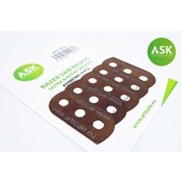 ASK Razor Saw Radius - ultra & extra smooth asymmetric 100/65 teeth 5 pc. ASK Razor Saw Radius - ultra & extra smooth asymmetric 100/65 teeth 5 pc. von Art Scale Kit