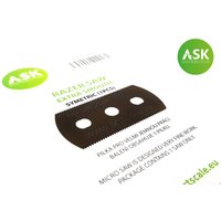 ASK Razor Saw - extra smooth symmetric 43/43 teeth 1 pc. ASK Razor Saw - extra smooth symmetric 43/43 teeth 1 pc. von Art Scale Kit