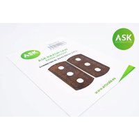 ASK Razor Saw - extra smooth symmetric 43/43 teeth 2 pc. ASK Razor Saw - extra smooth symmetric 43/43 teeth 2 pc. von Art Scale Kit