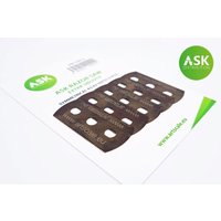 ASK Razor Saw - extra smooth symmetric 43/43 teeth 5 pc. ASK Razor Saw - extra smooth symmetric 43/43 teeth 5 pc. von Art Scale Kit