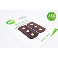 ASK Razor Saw - ultra smooth symmetric 70/70 teeth 2 pc. ASK Razor Saw - ultra smooth symmetric 70/70 teeth 2 pc. von Art Scale Kit