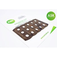 ASK Razor Saw - ultra smooth symmetric 70/70 teeth 5 pc. ASK Razor Saw - ultra smooth symmetric 70/70 teeth 5 pc. von Art Scale Kit