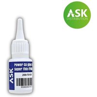 ASK Super Thin instant glue CA 20g ASK Super Thin instant glue CA 20g von Art Scale Kit