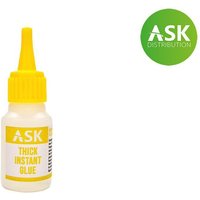 ASK Thick instant glue CA 20g ASK Thick instant glue CA 20g von Art Scale Kit