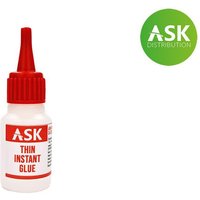 ASK Thin instant glue CA 20g ASK Thin instant glue CA 20g von Art Scale Kit