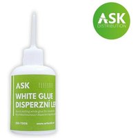 ASK White GLue (100g) Quick setting white glue for modellers von Art Scale Kit