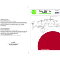 Aichi D3A1 VAL - STENCILS - Imperial Japanese Army Air Service Aichi D3A1 VAL - STENCILS - Imperial Japanese Army Air Service von Art Scale Kit