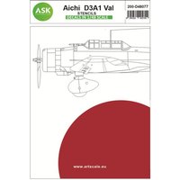 Aichi D3A1 Val - Stencils Aichi D3A1 Val - Stencils von Art Scale Kit