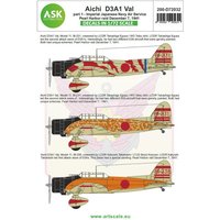 Aichi D3A1 Val part 1 - Pearl harbor raid, 7. December 1941 Aichi D3A1 Val part 1 - Pearl harbor raid, 7. December 1941 von Art Scale Kit