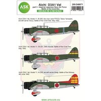Aichi D3A1 Val part 3 - Imperial Japanese Navy Air Force, Battle of the Coral Sea Aichi D3A1 Val part 3 - Imperial Japanese Navy Air Force, Battle of the Coral Sea von Art Scale Kit