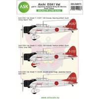 Aichi D3A1 Val part 4 - Imperial Japanese Army Air Service over China Aichi D3A1 Val part 4 - Imperial Japanese Army Air Service over China von Art Scale Kit