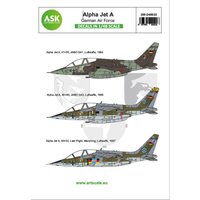Alpha Jet A Germain Air Force - Bundeswehr Alpha Jet A Germain Air Force - Bundeswehr von Art Scale Kit