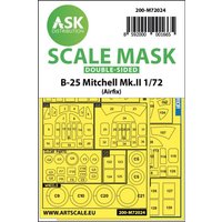 B-25 Mitchell Mk.II - Double-sided [Airfix] von Art Scale Kit