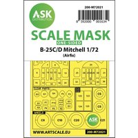 B-25C/D Mitchell - One-sided [Airfix] von Art Scale Kit