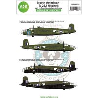 B-25J Mitchell part 1 - Royal Australian Air Force B-25J Mitchell part 1 - Royal Australian Air Force von Art Scale Kit