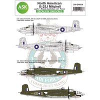 B-25J Mitchell part 2 - Royal Australian Air Force B-25J Mitchell part 2 - Royal Australian Air Force von Art Scale Kit