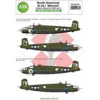 B-25J Mitchell part 4 - US Dogface Sq. Super Unit Ration K, Mediterranean a. B-25J Mitchell part 4 - US Dogface Sq. Super Unit Ration K, Mediterranean a. von Art Scale Kit