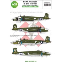 B-25J Mitchell part 6 - US Dogface Squadron Watch Copier & Willie, Mediterranean area B-25J Mitchell part 6 - US Dogface Squadron Watch Copier & Willie, Mediterranean area von Art Scale Kit