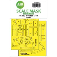 B-26C Invader - Double-sided express fit mask [Revell] von Art Scale Kit