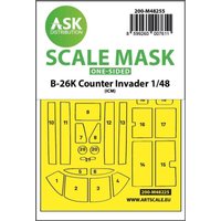 B-26K Counter Invader - One-sided express fit mask [ICM] von Art Scale Kit