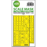 B5N2 Kate open canopy - one-sided express mask [Infinity] von Art Scale Kit