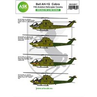 Bell AH-1G Cobra 11th Aviation Helicopter Cavalery part 3 Bell AH-1G Cobra 11th Aviation Helicopter Cavalery part 3 von Art Scale Kit