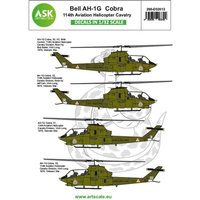 Bell AH-1G Cobra 11th Aviation Helicopter Cavalry part 3 Bell AH-1G Cobra 11th Aviation Helicopter Cavalry part 3 von Art Scale Kit