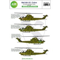 Bell AH-1G Cobra 1th Aviation Helicopter Cavalry D/227 AHB Bell AH-1G Cobra 1th Aviation Helicopter Cavalry D/227 AHB von Art Scale Kit