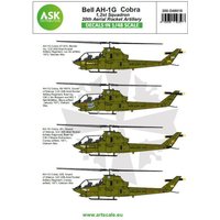 Bell AH-1G Cobra 20th Aerial Rocket artilery - part 1 Bell AH-1G Cobra 20th Aerial Rocket artilery - part 1 von Art Scale Kit