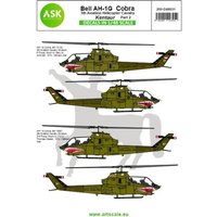 Bell AH-1G Cobra Kentaur 3th Aviation helicopter cavalry part 2 Bell AH-1G Cobra Kentaur 3th Aviation helicopter cavalry part 2 von Art Scale Kit