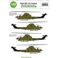 Bell AH-1G Cobra part 7 - HML367 Scarface Bell AH-1G Cobra part 7 - HML367 Scarface von Art Scale Kit