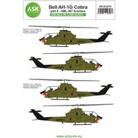 Bell AH-1G Cobra part 8 - HML367 Scarface Bell AH-1G Cobra part 8 - HML367 Scarface von Art Scale Kit