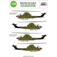 Bell AH-1G Cobra part 8 - HML367 Scarface Bell AH-1G Cobra part 8 - HML367 Scarface von Art Scale Kit