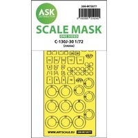 C-130J-30 - One-sided express fit mask [Zvezda] von Art Scale Kit