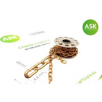 Chain: Coarse - 50 cm long (brass) von Art Scale Kit