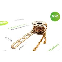 Chain: Gross - 50 cm long (brass) von Art Scale Kit