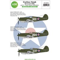 Curtiss Hawk 81-A-2 (P-40B) part 2 - Pearl Harbor defenders von Art Scale Kit
