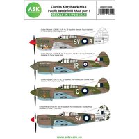 Curtiss Kittyhawk MK.I Pacific battlefield RAAF 1942-1944 part I Curtiss Kittyhawk MK.I Pacific battlefield RAAF 1942-1944 part I von Art Scale Kit