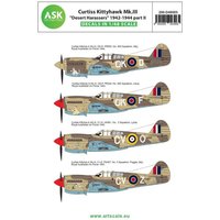 Curtiss Kittyhawk Mk.III Desert Harassers North Africa / Italy 1942-1944 part II Curtiss Kittyhawk Mk.III Desert Harassers North Africa / Italy 1942-1944 part II von Art Scale Kit