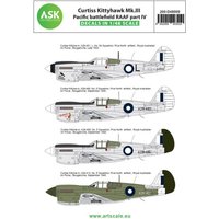 Curtiss Kittyhawk Mk.III Pacific battlefield RAAF part IV Curtiss Kittyhawk Mk.III Pacific battlefield RAAF part IV von Art Scale Kit